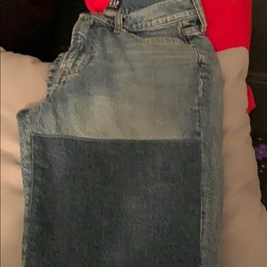 Gap cheeky straight jeans